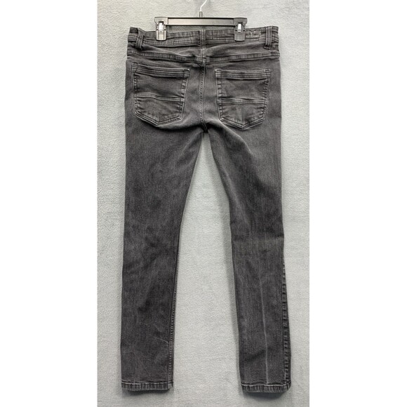 Kenneth Cole New York Denim Jeans Men's Slim Fit Black Size 32X32 - Picture 1 of 16